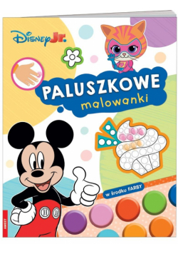 Disney Junior Paluszkowe malowanki PAL-9101