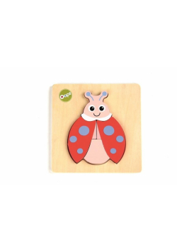 Układanka Puzzle 3D Biedronka