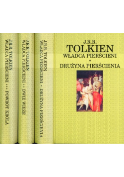Władca Pierścieni  Tom 1 do 3