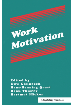 Work Motivation