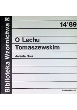 O Lechu Tomaszewskim