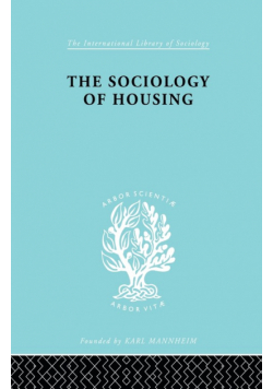 Sociology Of Housing   Ils 194