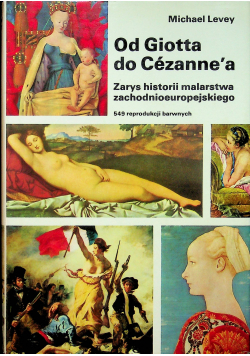 Od Giotta do Cezanne a zarys historii malarstwa zachodnioeuropejskiego