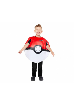 Strój Pokemon Pokeball Tabard rozm 3-7 lata