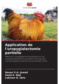 Application de l'uropygialectomie partielle