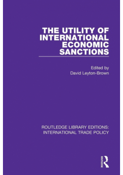 The Utility of International Economic Sanctions