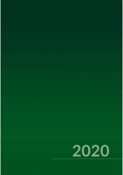 Kalendarz 2020 [zielony]