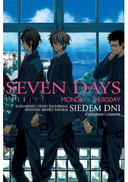Seven Days 1 Monday Thursday Siedem dni Poniedziałek  Czwartek