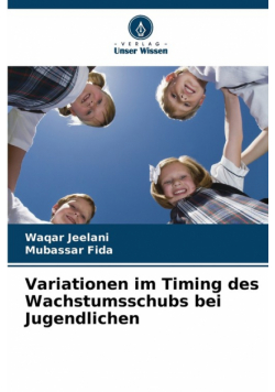 Variationen im Timing des Wachstumsschubs bei Jugendlichen