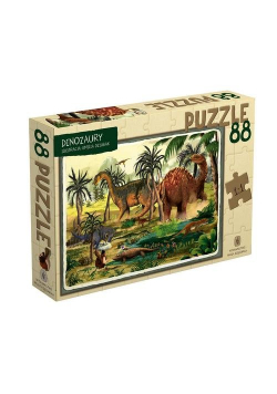 Dinozaury Puzzle