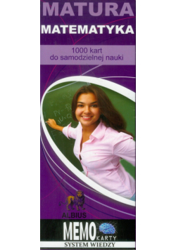 Memo karty Matura matematyka