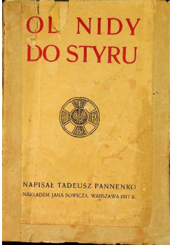 Od Nidy do Styru 1917 r.