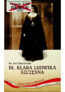 Bł Klara Ludwika Szczęsna