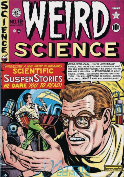 EC Comics Library. Weird Science. Vol. 1 wer. angielska