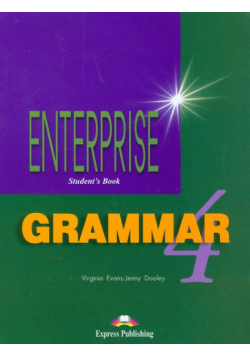 Enterprise 4 Grammar Student's Book
