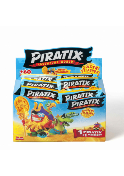 Piratix Golden Treasure One Pack  1szt. mix