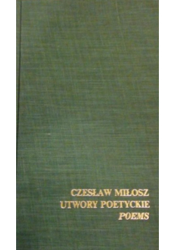 Utwory Poetyckie Poems