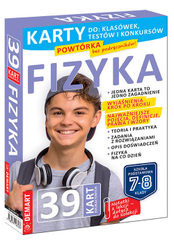 Fizyka Karty edukacyjne