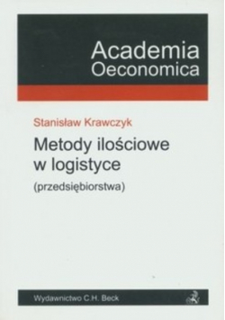 Metody ilościowe w logistyce