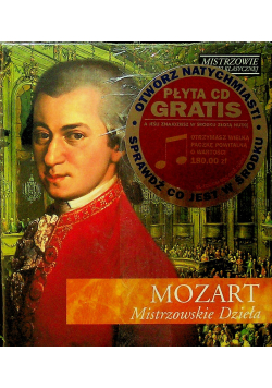 Mistrzowie muzyki klasycznej Mozart Mistrzowskie Dzieła CD Nowa
