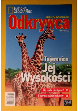Odkrywca Magazyn Dwujęzyczny  Nr 3 / 18