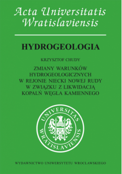 Zmiany warunków hydrogeologicznych w rejonie niecki Nowej Rudy w związku z likwidacją kopalni węgla