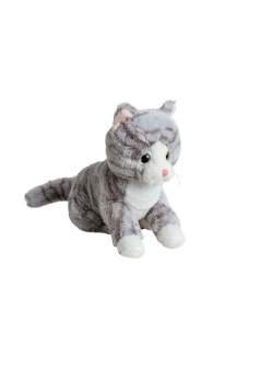 Kot szary 20cm MOLLI TOYS
