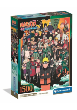 Puzzle 1500 Compact Naruto Shippuden