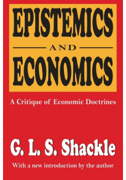 Epistemics and Economics