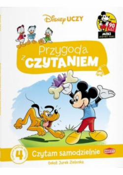 Disney Uczy. Przygoda z Czytaniem. Mickey Mouse