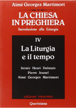 IV La Liturgia e il tempo