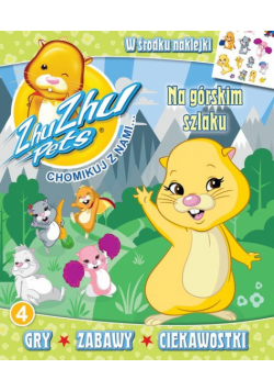 Zhu Zhu Pets Chomikuj z nami 4 Na górskim szlaku