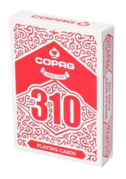 Karty do gry Copag 310 Slimline Red CARTAMUNDI