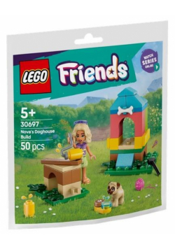 LEGO(R) FRIENDS 30697 Buda dla psa Novy