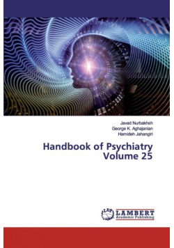 Handbook of Psychiatry Volume 25