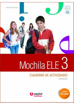 Mochila 3 ćwiczenia + CD audio + portfolio