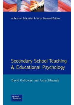 Secondary School Teaching and Educational Psychology