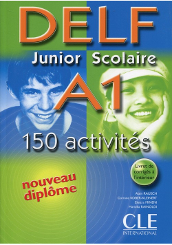 DELF Junior Scolaire A1 livre