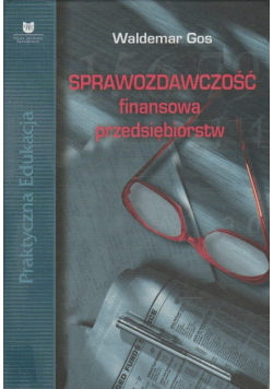 Sprawozdawczość finansowa przedsiębiorstw