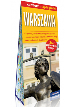 Warszawa 2w1: przewodnik i mapa