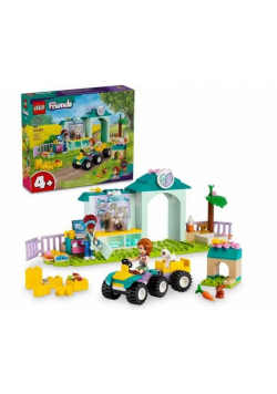 LEGO(R) FRIENDS 42632 (4szt) Lecznica dla zwierząt..