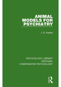 Animal Models for Psychiatry