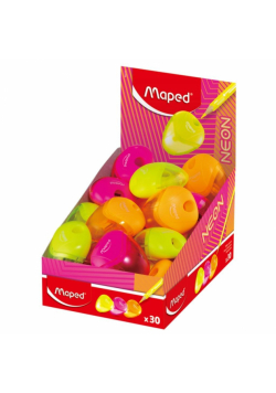 Temperówka Igloo Neon 1 otwór mix (30szt) MAPED
