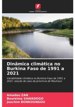 Dinâmica climática no Burkina Faso de 1991 a 2021