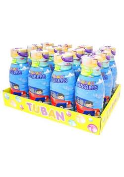Bańki do dmuchania Auto 250ml (12szt) TUBAN