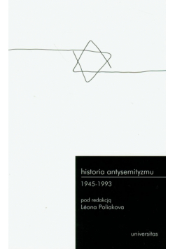 Historia antysemityzmu 1945-1993 t.3
