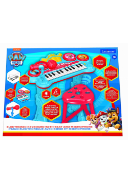 Keyboard elektroniczny Psi Patrol Lexibook K707PA