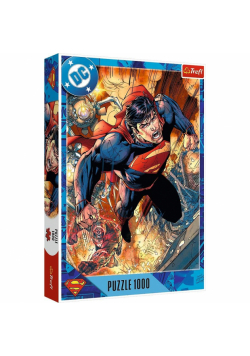 Puzzle 1000 Superman w akcji 10936