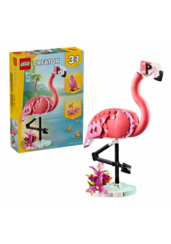LEGO(R) CREATOR 31170 (6szt) Dzikie zwierzęta flamin