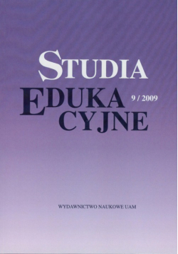 Studia edukacyjne 9/2009